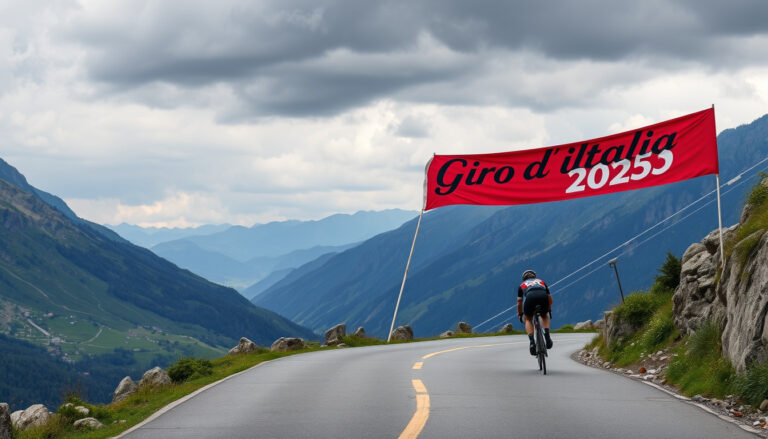 Giro d’Italia 2025: výsledky, trasa a kde sledovat