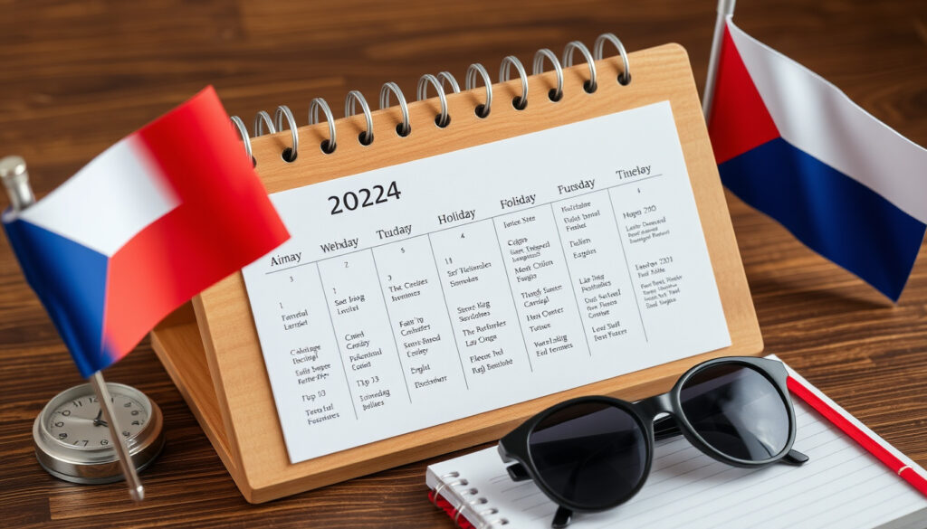 Kalendář svátků 2024: Přehled státních svátků a dnů volna pro plánování dovolené